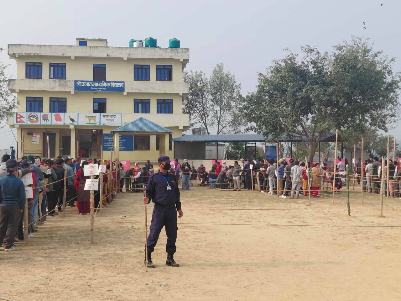कर्णालीमा करिब ५३ प्रतिशत मत खस्यो