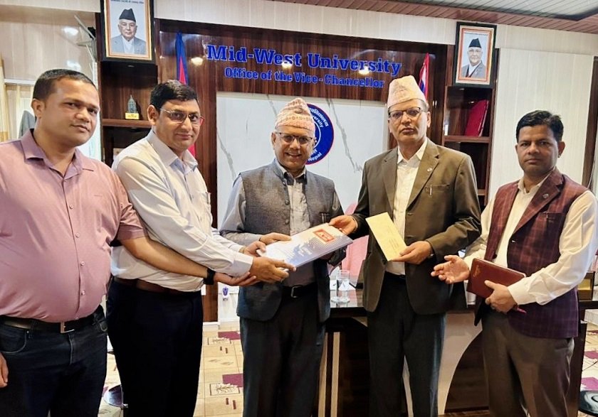 मध्यपश्चिम विश्वविद्यालयमा आन्दोलन स्थगित