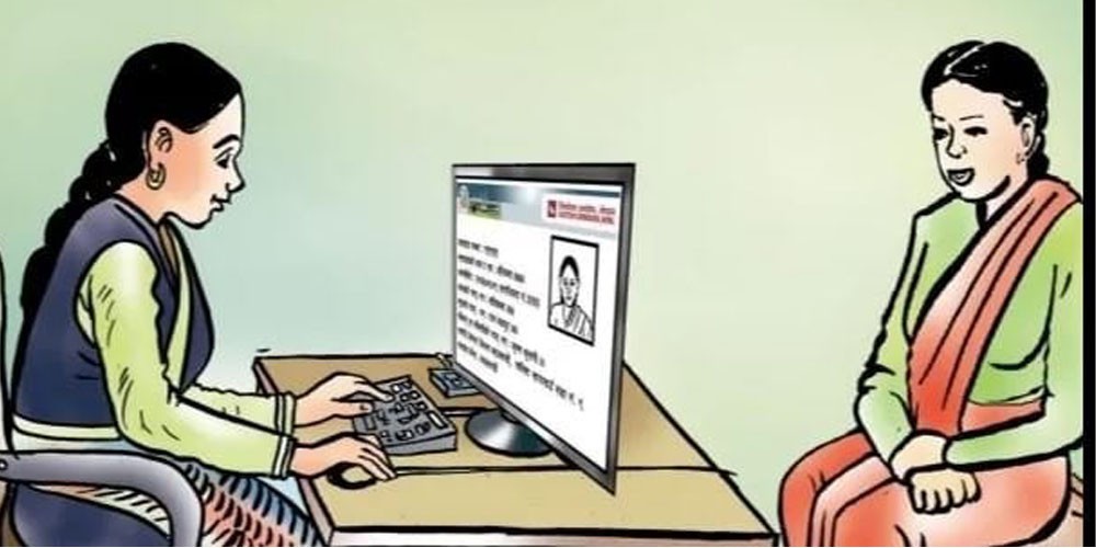 मतदाता नामावली दर्ता गराउनेको चाप बढ्यो, निर्वाचन कार्यालय बिहान ८ बजेदेखि सञ्चालन