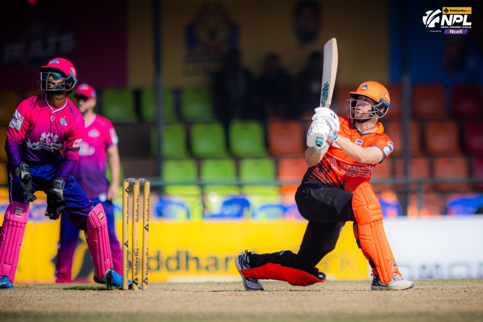 चितवनद्वारा जनकपुरलाई १७७ रनको लक्ष्य