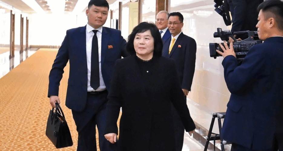 उत्तर कोरियाली विदेशमन्त्रीसँग मस्कोमा, पुटिनसँग भेटवार्ता गर्ने