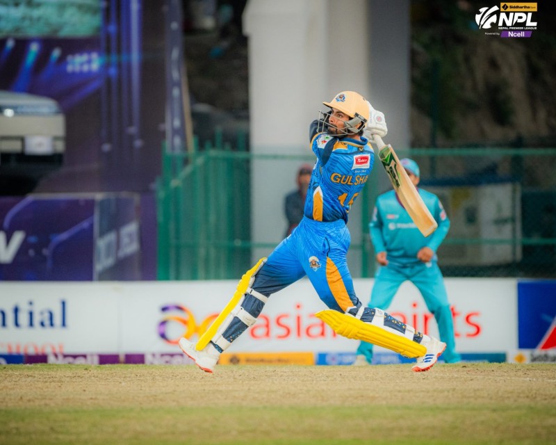 कर्णालीले काठमान्डुलाई दियो १५० रनको लक्ष्य