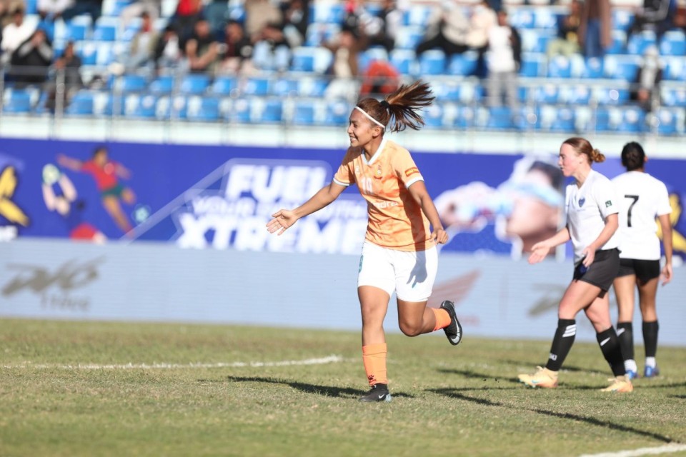 साफ महिला क्लब च्याम्पियनसिप फुटबलः नेपालको एपिएफ क्लब विजयी