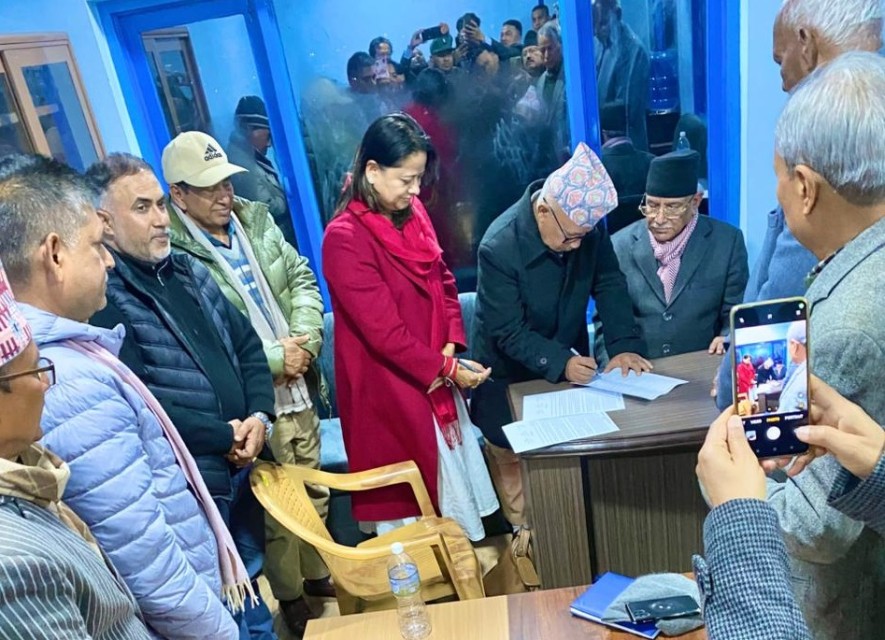 नेपाली कम्युनिष्ट पार्टी र नागरिक उन्मुक्तिबीच पार्टी एकीकरणको सहमति