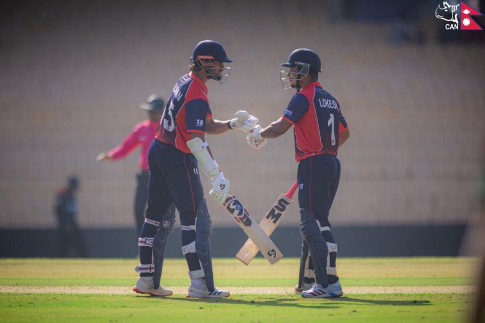 दोस्रो अभ्यास खेलमा नेपाल विजयी