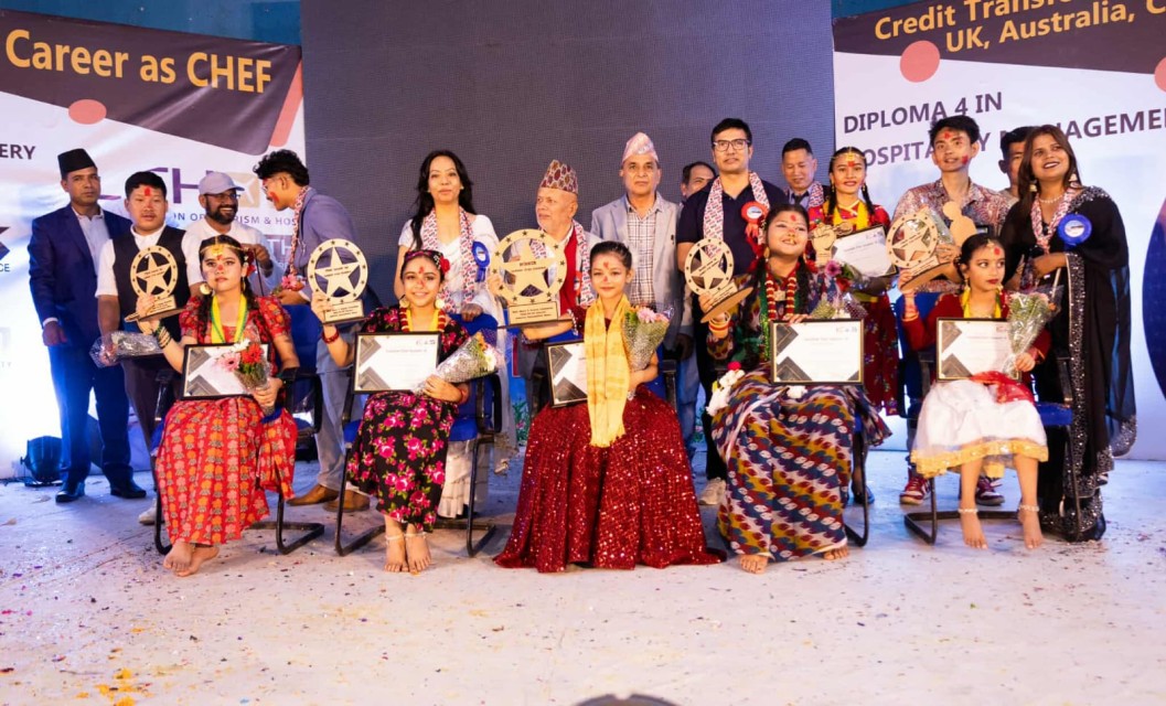 गृष्मा गौतम र सौगात सुनार 'गण्डकी स्टार सिजन ६' का विजेता घोषित