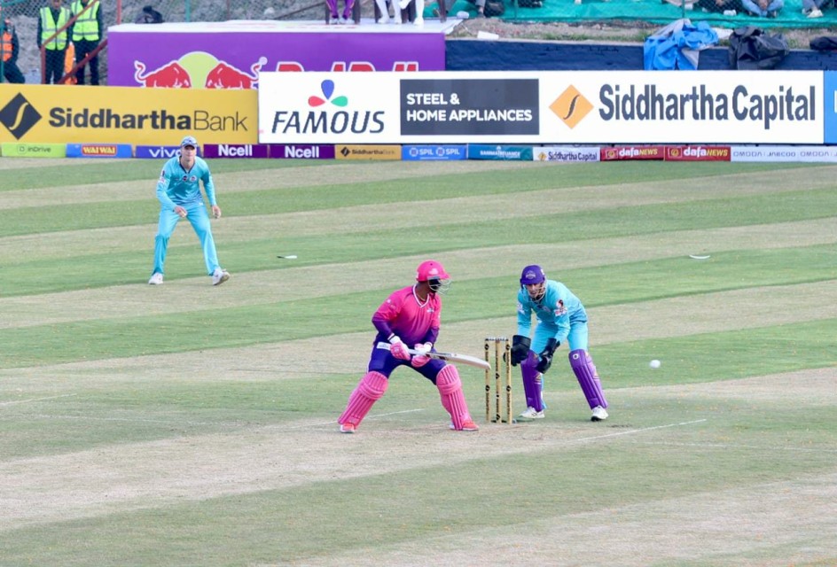 जनकपुरले काठमाडौँलाई दियो १३१ रनको लक्ष्य