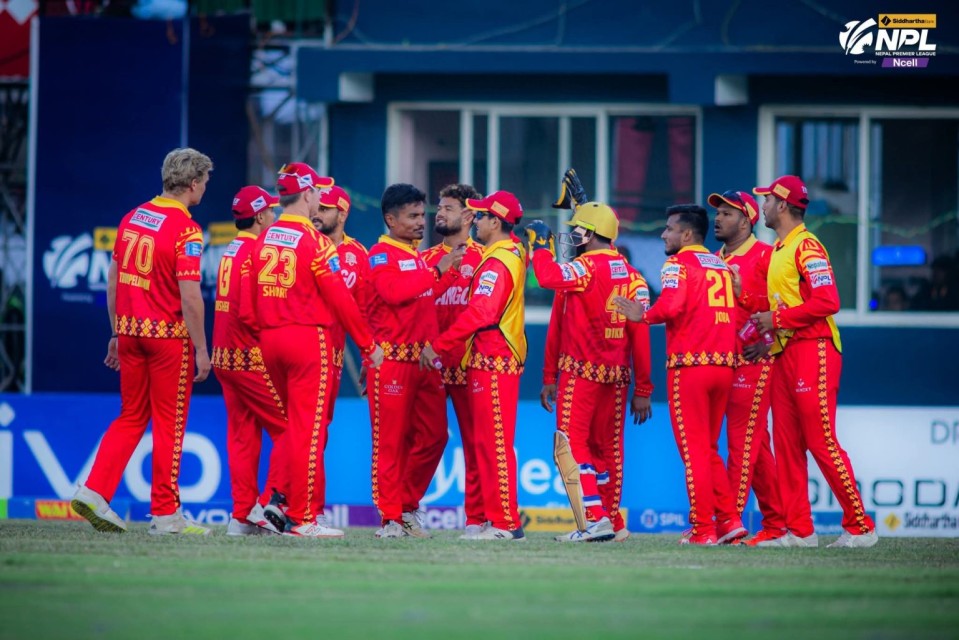 लुम्बिनी लायन्सलाई एनपिएल दोस्रो संस्करणको उपाधि