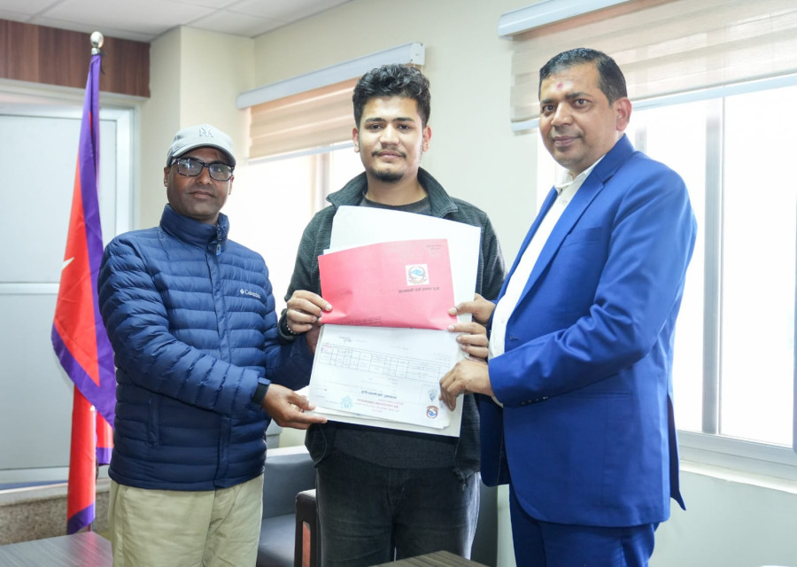 प्रकाश खड्काको पहलमा कर्णाली हाइ अल्टिच्यूड ट्रेनिङ सेन्टरका लागि जुम्लामा जग्गा सुनिश्चित