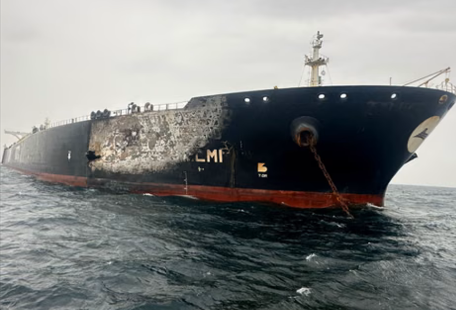 इरानको मिसाइल आक्रमणबाट कतारको ट्याङ्करमा क्षति