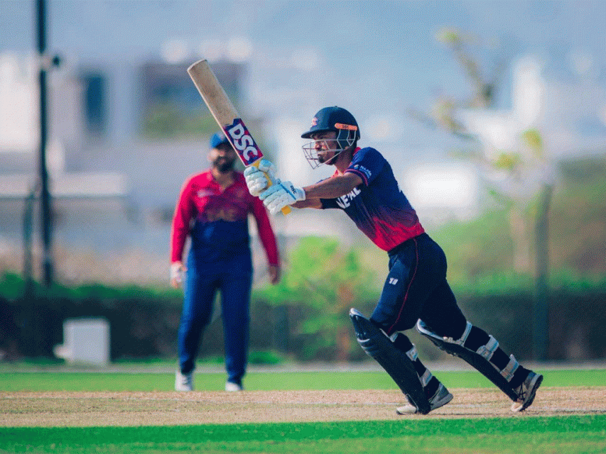 नेपाल युएईसँग पराजित