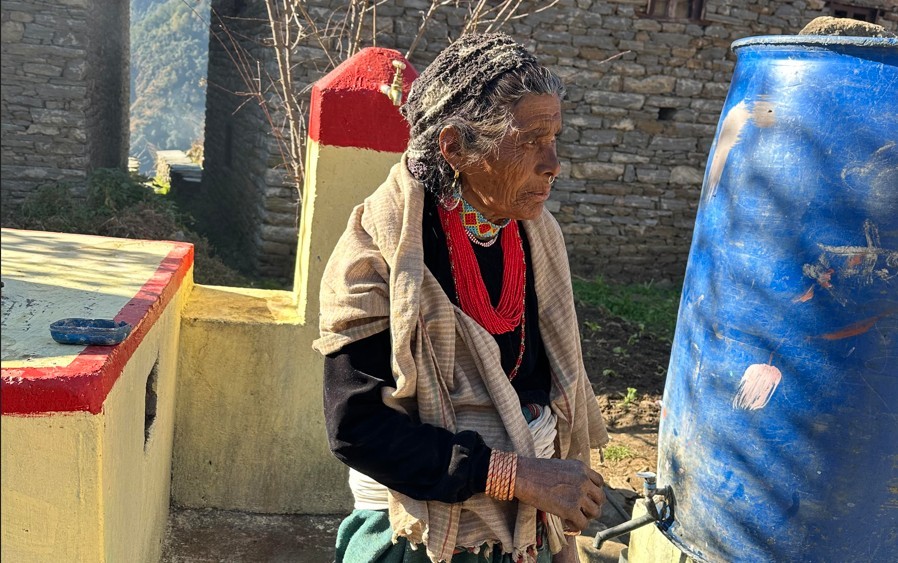 सान्नी त्रिवेणी गाउँपालिका घरमा सुत्केरी हुनेको सङ्ख्या शून्य