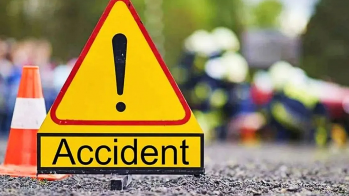  बबईमा ट्रकले ठक्कर दिँदा मोटरसाइकल चालक घाइते
