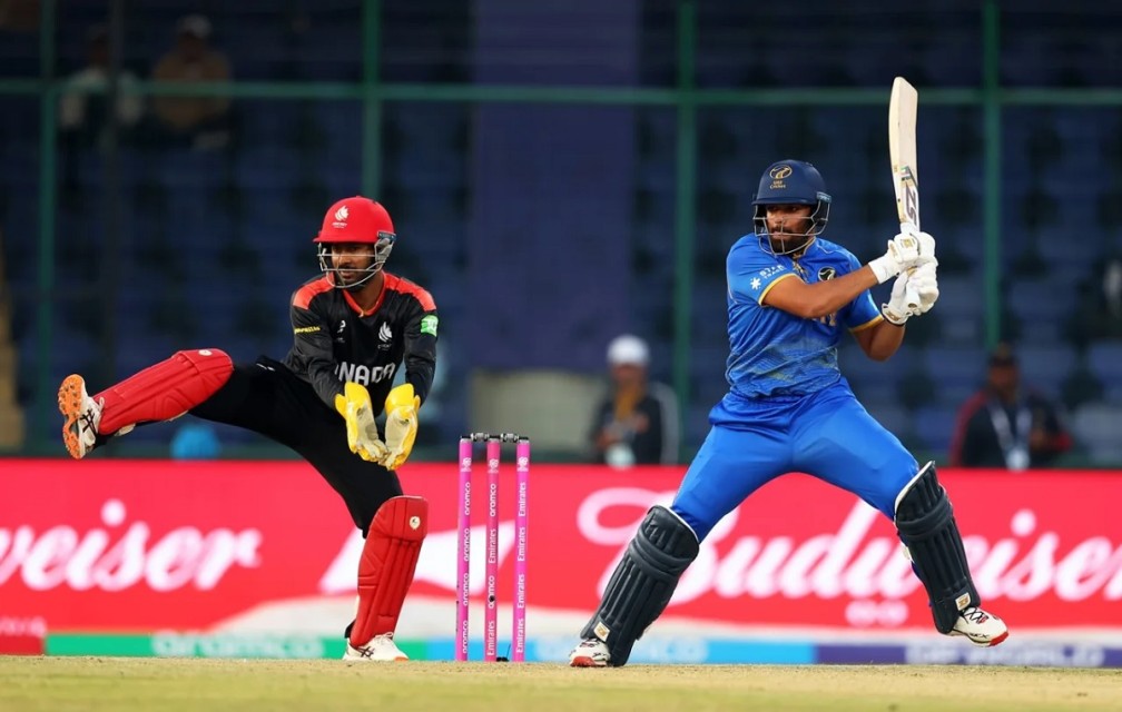 टी-२० विश्वकप क्रिकेट : यूएईले क्यानाडालाई ५ विकेटले हरायो