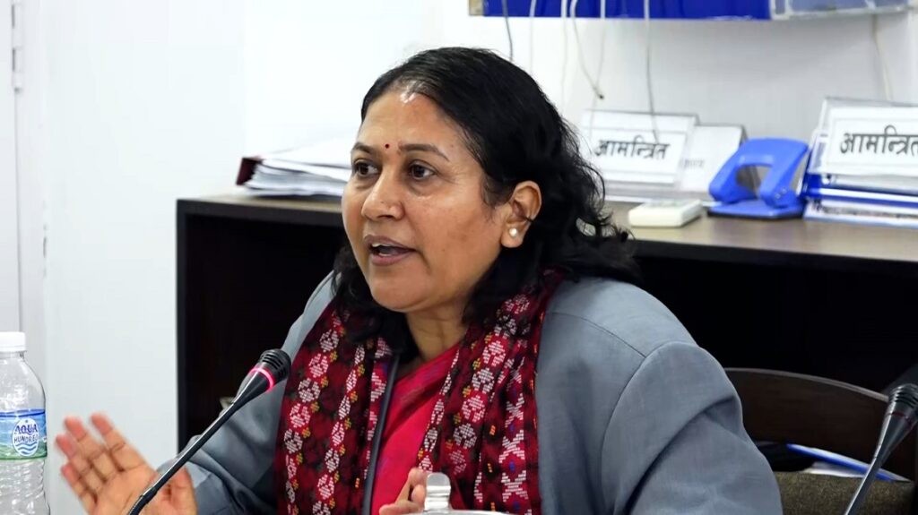 शिक्षामन्त्री विद्या भट्टराईले दिइन् राजीनामा