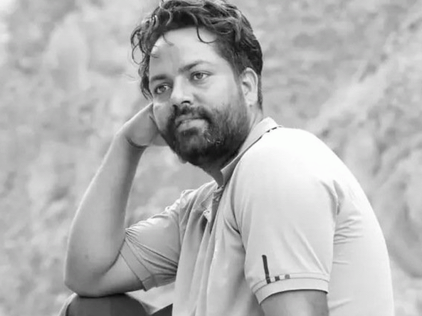 सवारी दुर्घटनामा पत्रकार वीरेन्द्र आचार्यको मृत्यु