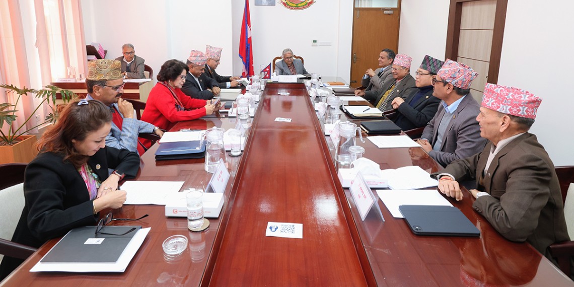 सामाजिक सञ्जालसम्बन्धी विधेयक सङ्घीय संसद्बाट फिर्ता गर्न स्वीकृति