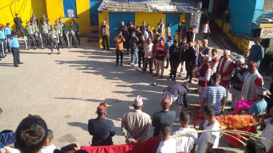 खडक देउता जाजरकोट दरबारमा