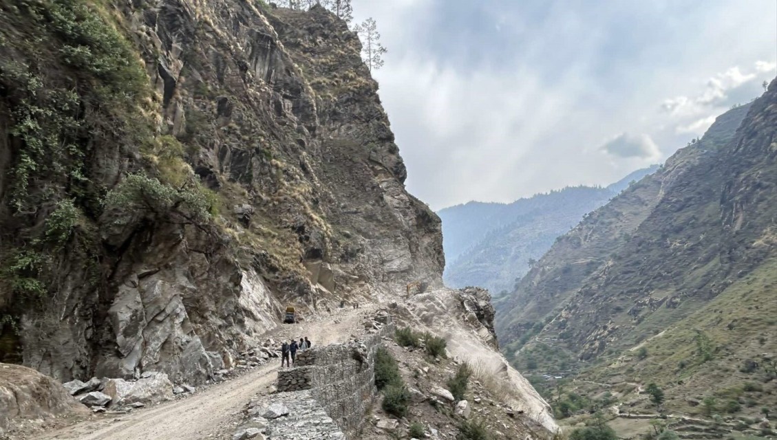 म्लाको बोक्चे गौडा सडक सुचारु, तीन गाउँपालिकालाई राहत