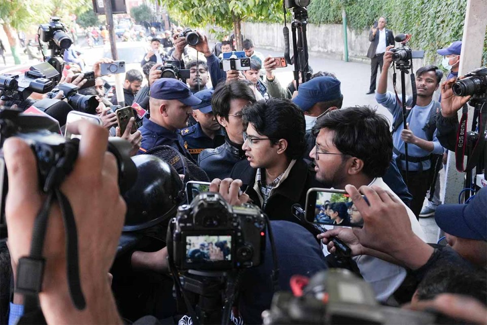 मिराज ढङ्गाना नेतृत्वको जेन–जी समूहलाई सिंहदरबार प्रवेशमा रोक