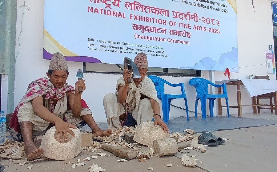 राउटे समुदायको हस्तकला सम्बन्धी पहिलोपटक काठमाडौँमा प्रदर्शनी