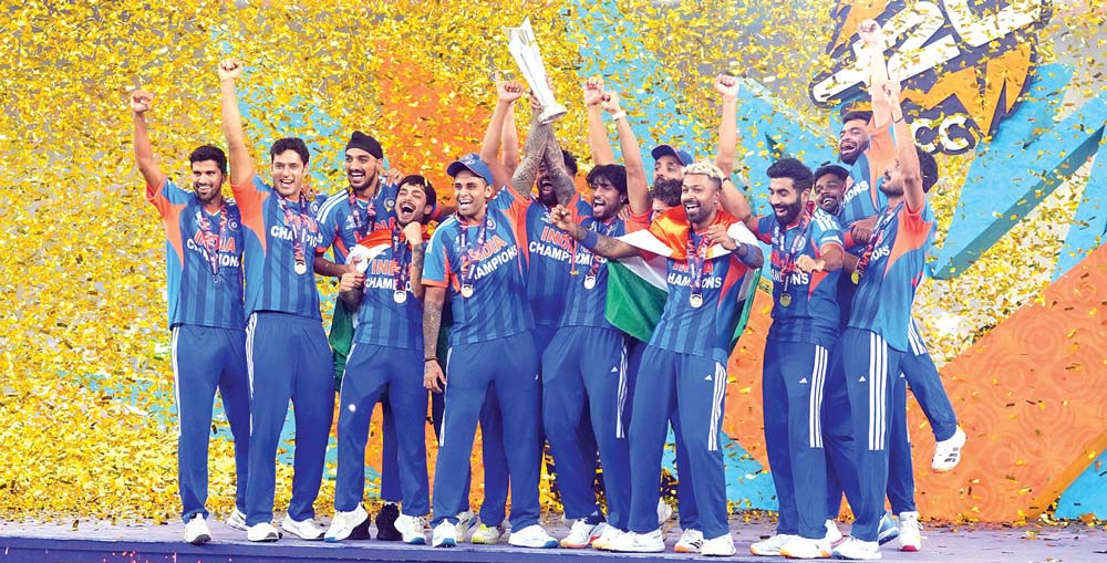 भारतले लगातार दोस्रोपटक जित्यो विश्वकपको उपाधि