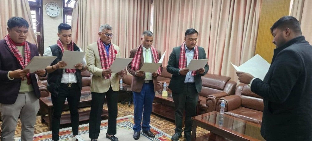 राखेप बोर्डमा पाँच सदस्य नियुक्त