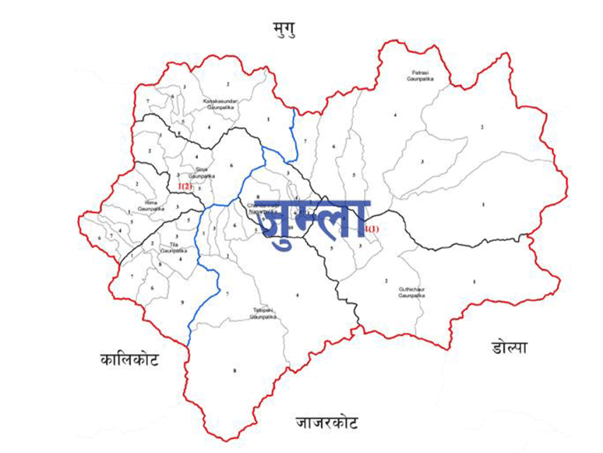 जुम्लाका ८ स्थानीय तहका १२६ उजुरी अख्तियारमा