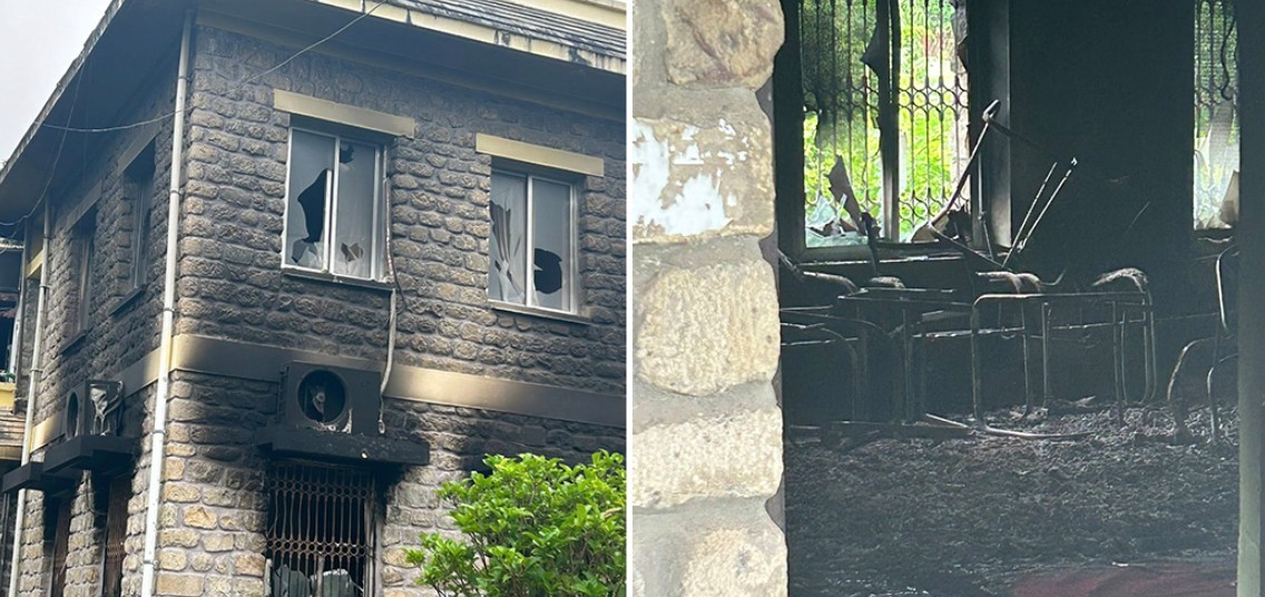 ध्वस्त प्रदेश सभा भवन तत्काल पुनर्निर्माण असम्भव