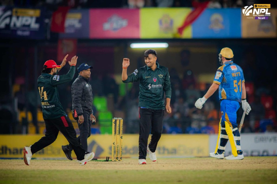 एनपिएल : कर्णाली बाहिरियो, पोखराको दोस्रो जित