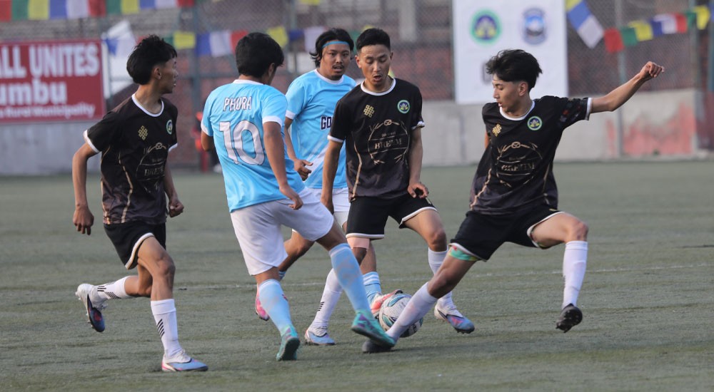 ल्होसार कप : खुम्बु र आमादब्लाको जित