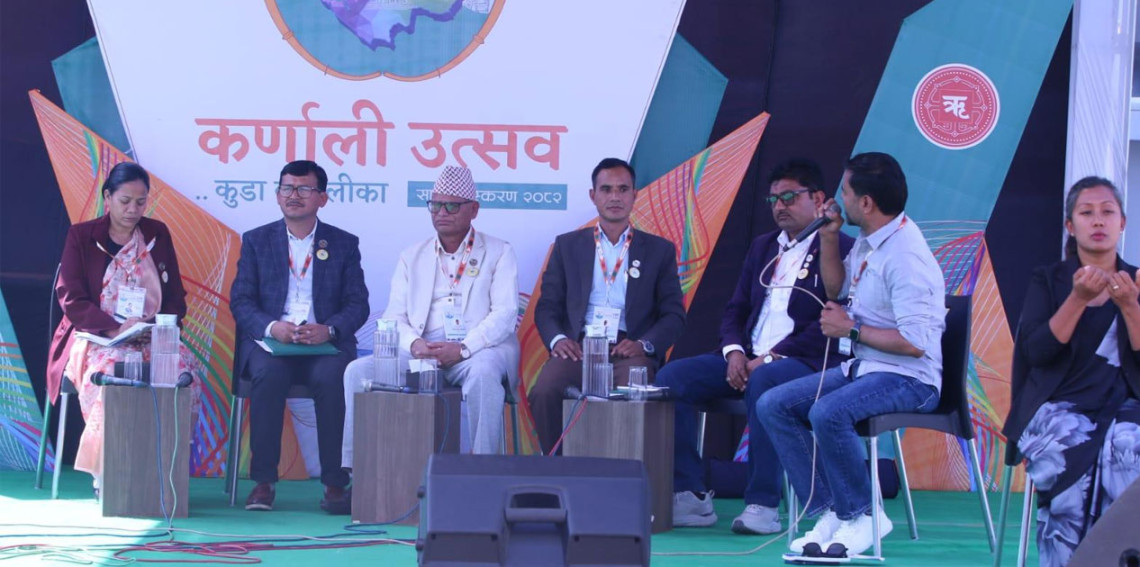 ‘कर्णाली उत्सव: कुडा कर्नाली’ शनिबारदेखि सुरु