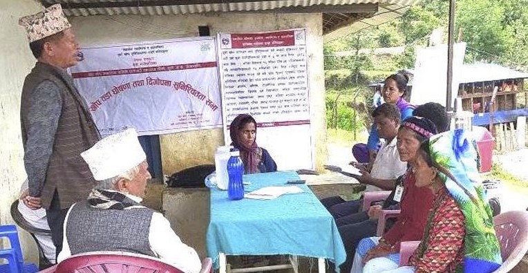 जाजरकोटको कुशे–२ पूर्ण खोप सुनिश्चितता वडा घोषणा