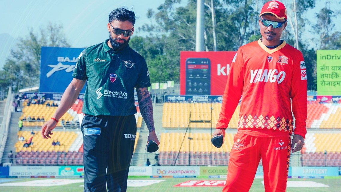 लुम्बिनीले टस जित्यो, पोखरा ब्याटिङ गर्दै