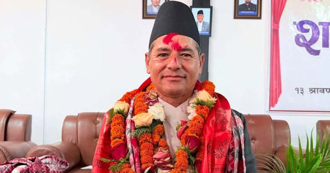 कर्णालीका नवनियुक्त मुख्यमन्त्री शाहीद्वारा पदभार ग्रहण