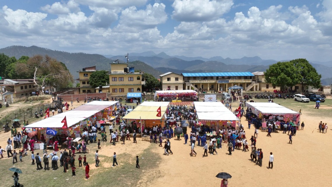 सल्यानमा तेस्रो नगरस्तरीय पढाइ मेला सम्पन्न