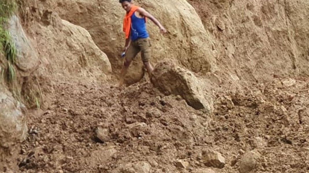 जुम्लामा सुक्खा पहिरा खस्दा तीन घरमा क्षति