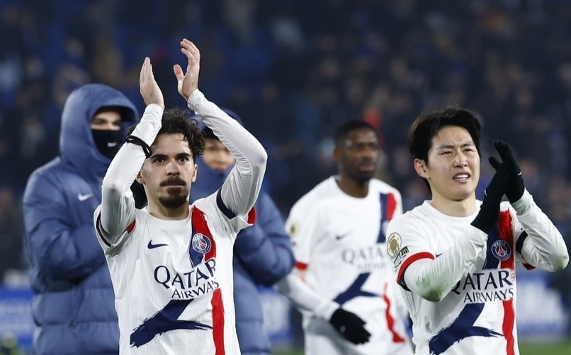 शीर्ष स्थानमा उक्लियाे पीएसजी