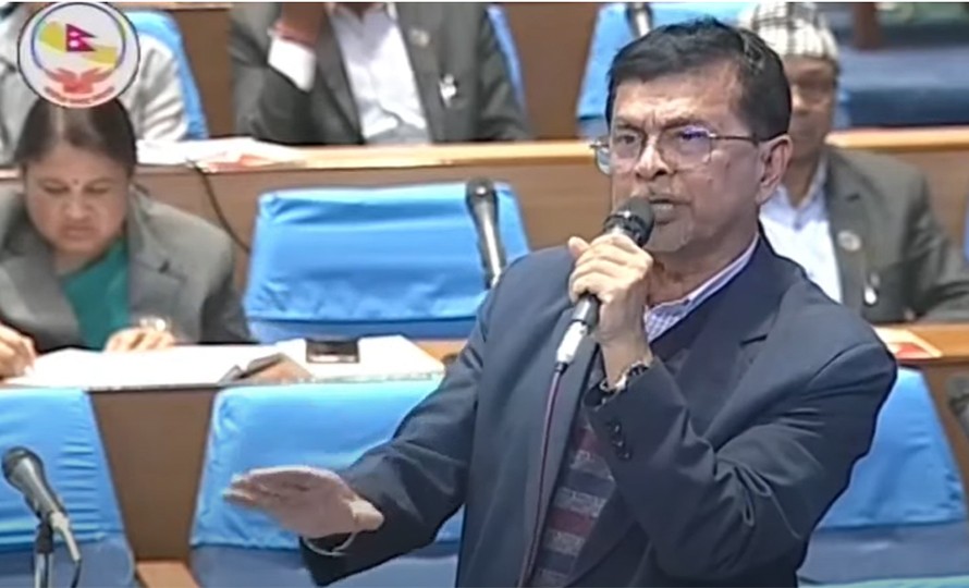 कर्णालीको पूर्वाधार र ऊर्जा विकासमा ध्यान दिन सांसद पाण्डेको माग