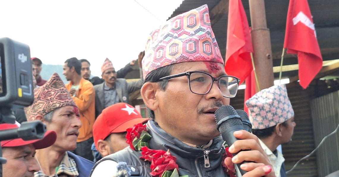 सल्यानमा नेकपाका रमेश मल्ल विजयी