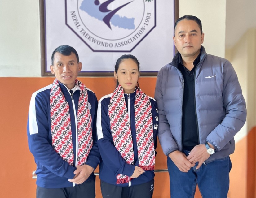 एसियन युथ पारा गेम्सलाई टोली प्रस्थान