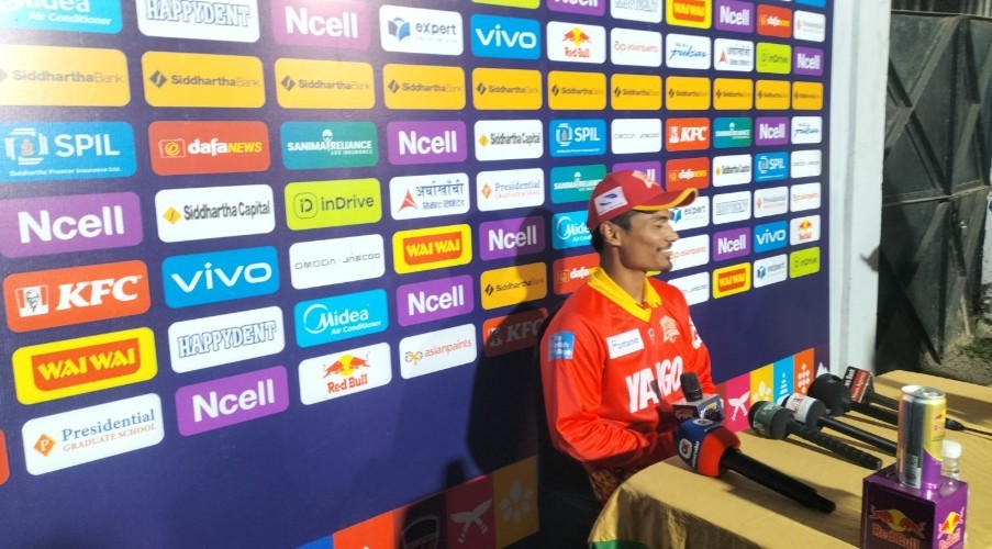 प्लेअफ पुग्दा उत्साहित छौँः लुम्बिनीका कप्तान पौडेल