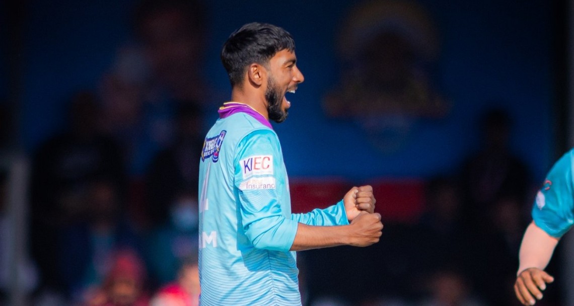 एनपिएलमा पहिलो ‘ह्याट्रिक’ लिने ‘बलर’ बने शाहब