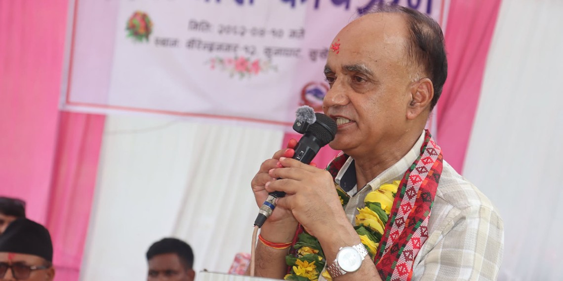 मुख्यमन्त्री कँडेलद्वारा अमरज्योति माविको भवन शिलान्यास