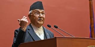 प्रधानमन्त्री ओलीद्धारा बाँस्कोटाको बचाउ