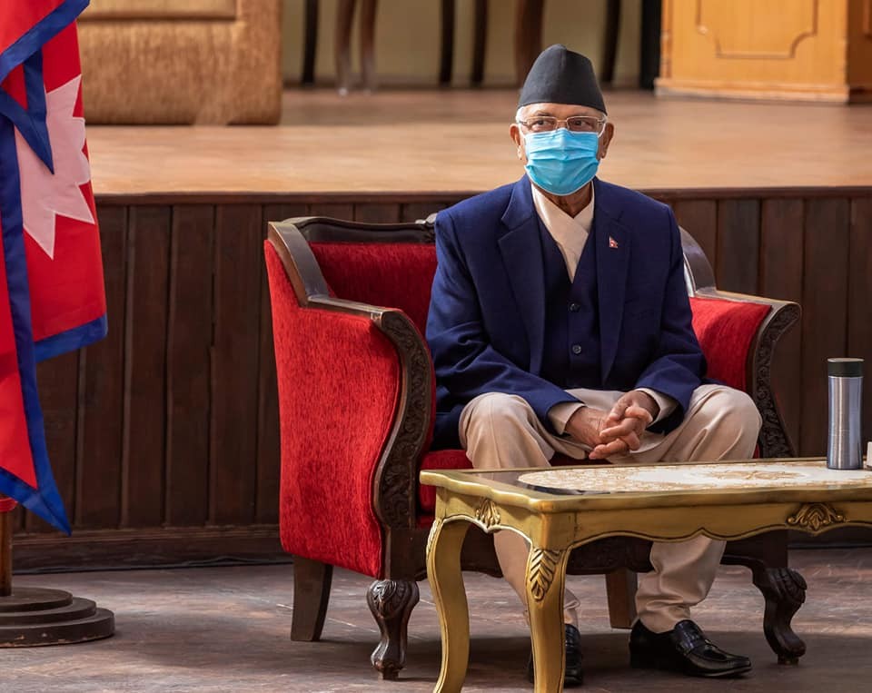 देशबासीका नाममा प्रधानमन्त्रीको सम्बोधन !