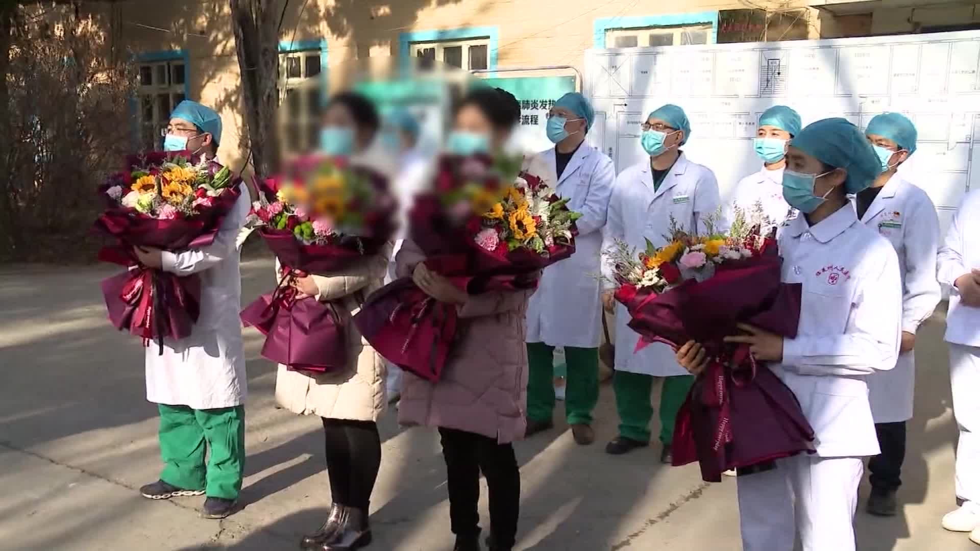 भोजपुर र झापाका संक्रमित निको भएर घर फर्किए