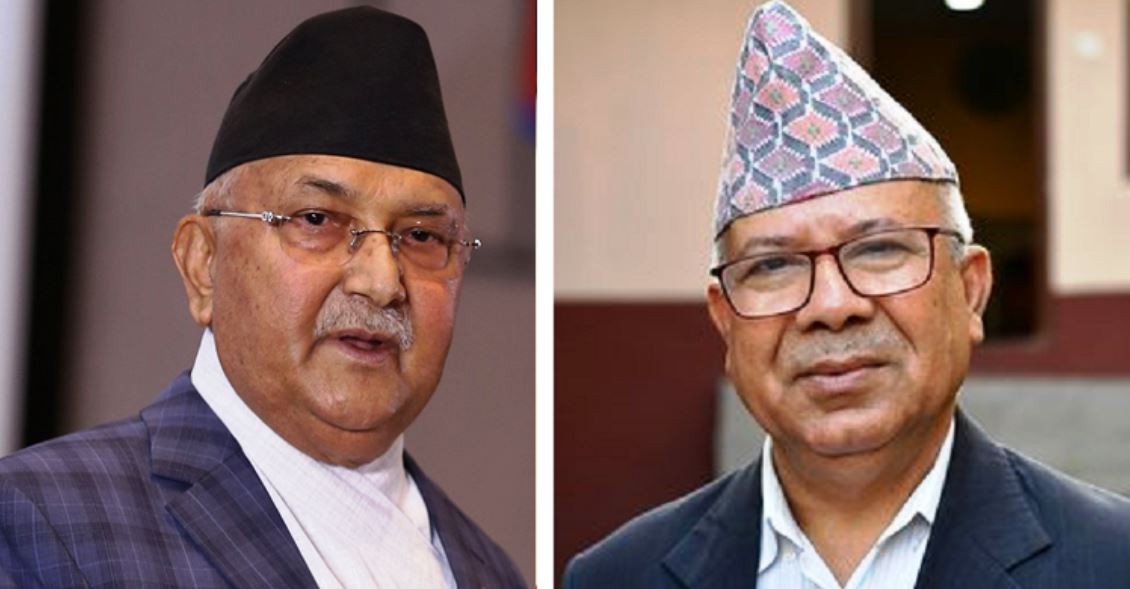 प्रधानमन्त्री वा अध्यक्ष दिन ओलीसँग नेपालको माग