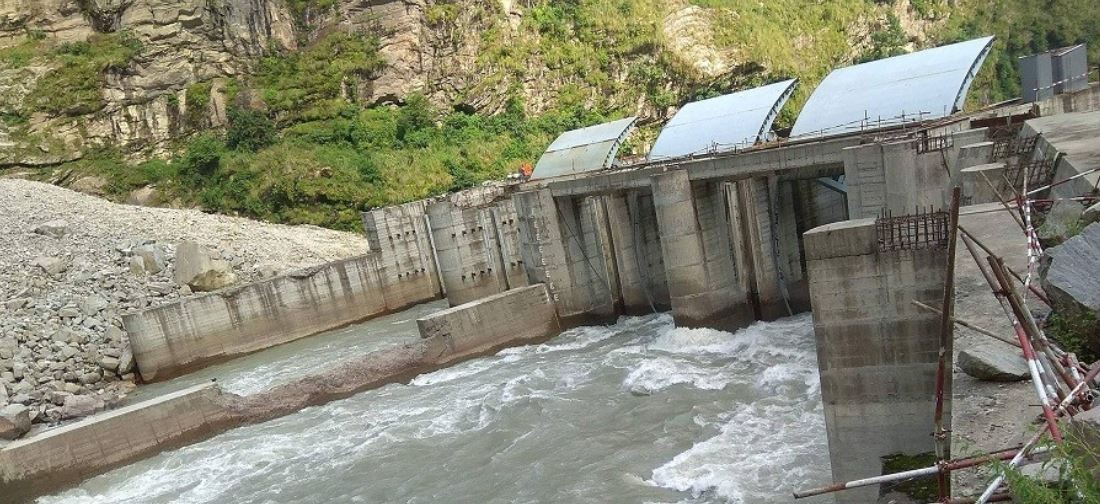 जगदुल्ला जलविद्युत् निर्माण काम अर्को वर्ष