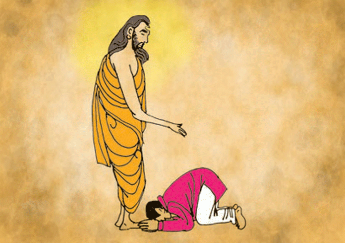 गुरुलाई सम्मान गरेर गुरु पूर्णिमा मनाइँदै